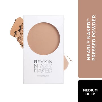 Nearly Naked Pressed Powder, Medium Deep