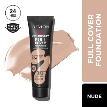 Revlon Colorstay Full Cover Foundation, Nude