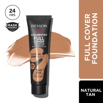 Revlon Colorstay Full Cover Foundation, Natural Tan
