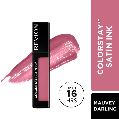 Revlon Colorstay Satin Ink Liquid Lip Color, Mauvey Darling