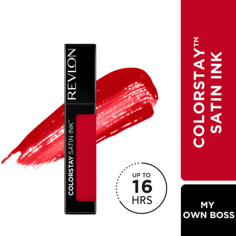 Revlon Colorstay Satin Ink Liquid Lip Color, My Own Boss