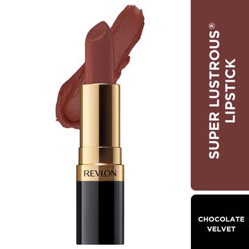 Revlon Super Lustrous Lipstick, Chocolate Velvety