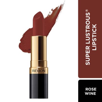 Revlon Super Lustrous Lipstick, Rose Wine