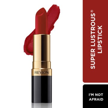 Revlon Super Lustrous Lipstick, I m Not Afraid
