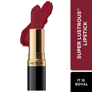 Revlon Super Lustrous Lipstick, It Is Royal