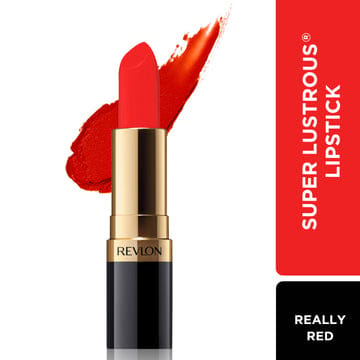 Revlon Super Lustrous Lipstick, Really Red