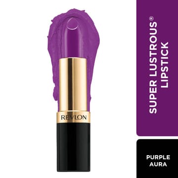Revlon Super Lustrous Lipstick, Purple Aura