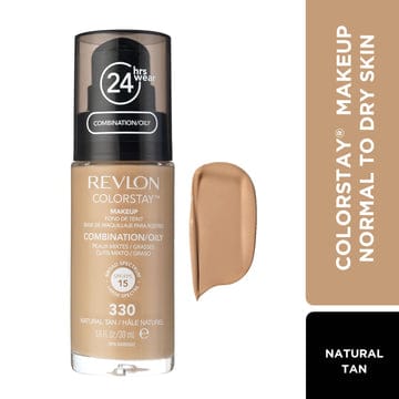 Revlon ColorStay  Makeup for Oily to Combination Skin SPF 16, Natural Tan