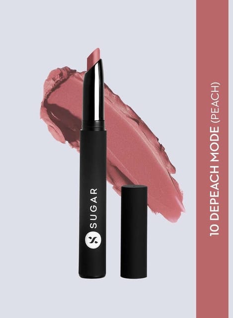 Matte Attack Transferproof Lipstic - 10 Depeach Mode (Peach)