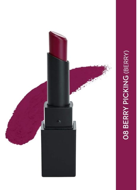 Nothing Else Matter Longwear Lipstick - 08 Berry Picking  (Berry)