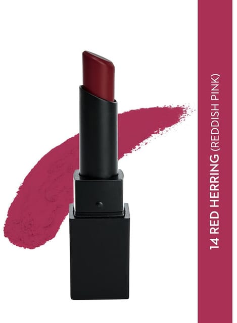 Nothing Else Matter Longwear Lipstick - 14 Red Herring (Raspberry Pink, Reddish Pink)