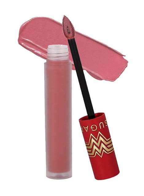 Wonder Woman 24 Hr Lip Lacquer - 03 Bravedo (Peach Mauve)