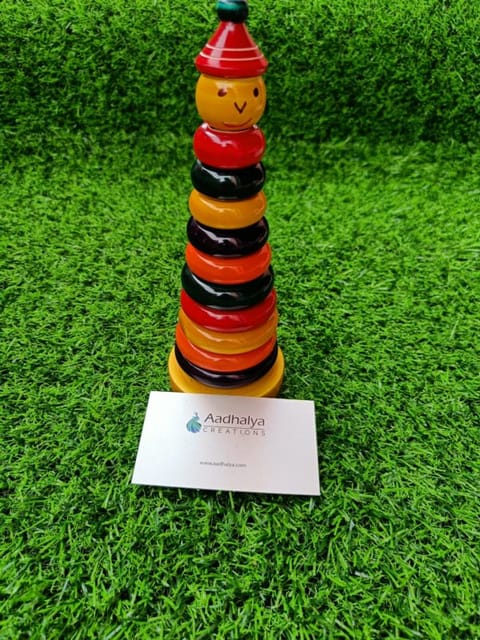 Wooden Ring Stacker