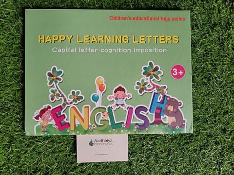 Happy Learning With Magnetic Alphabet Letters