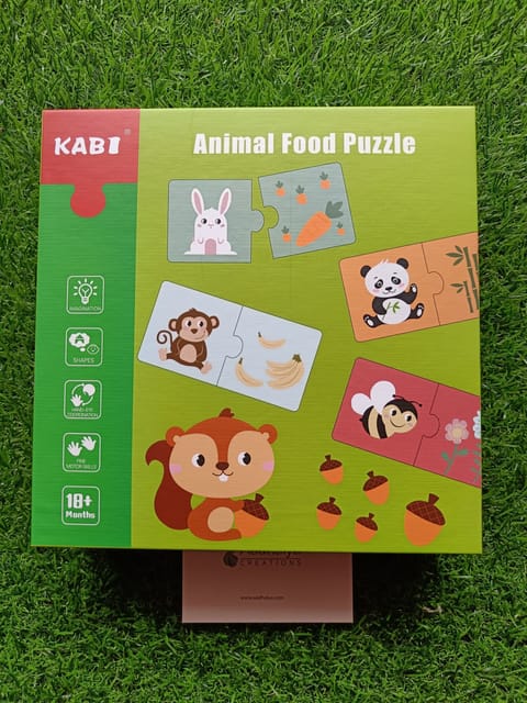 Animal Food Puzzle