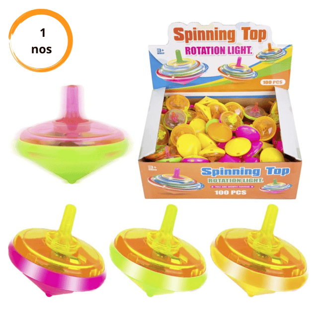 LED Spinning Top