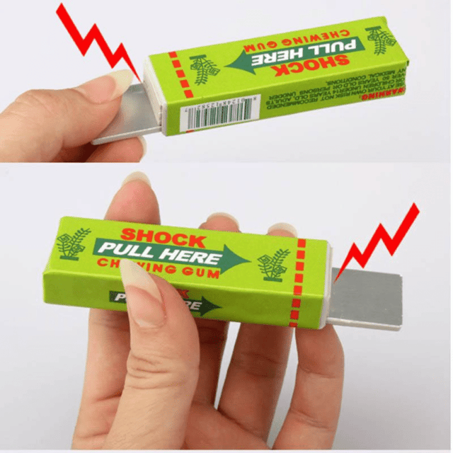 Shock Chewing Gum