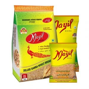 Mayil Mark Samba Wheat Broken