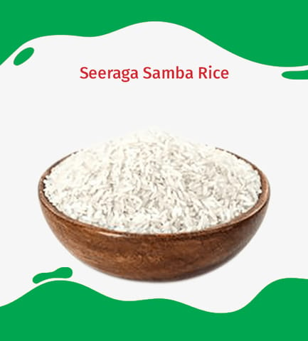 Mayil Mark Seeraga Samba Rice | Zeera Samba