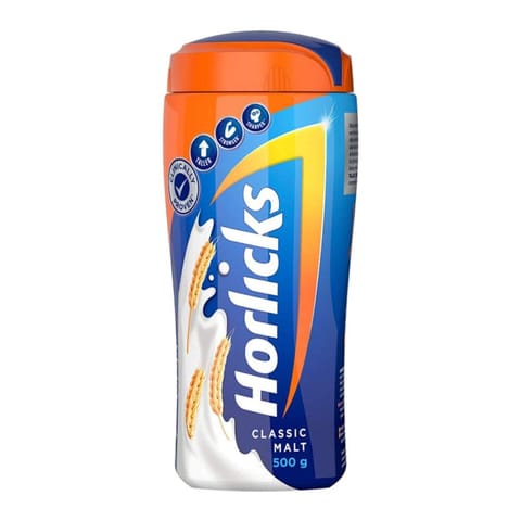 Standard  Horlicks Pet Jar  500Gm