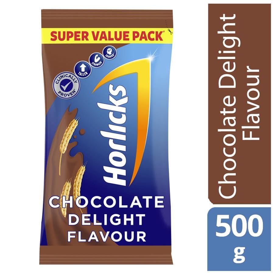 Horlicks Choco 500Gm Ref