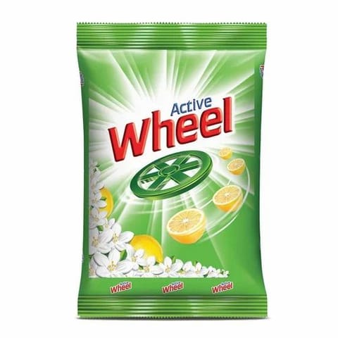 Wheel Green Lemon & Jasmine Detergent Powder 1 kg