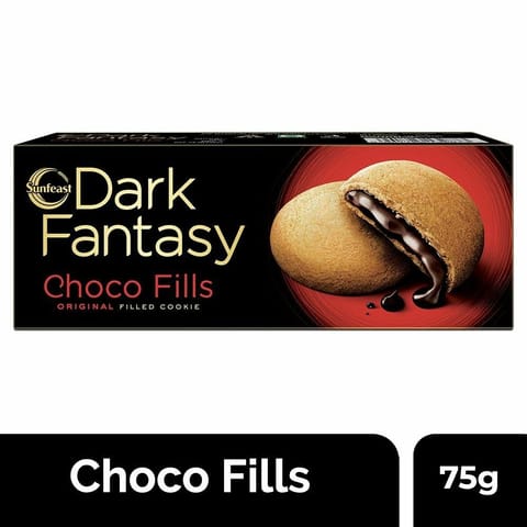 Dark Fantasy Chocofills 75Gm