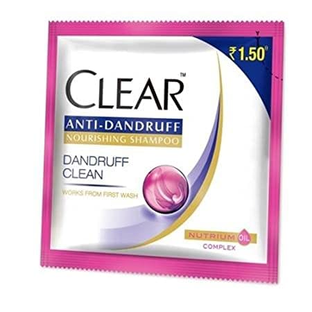 Clear Anti Dandruff Shampoo Rs 1.50