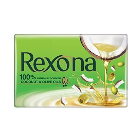 Rexona Coconut & Olive Oil Soap 100Gm