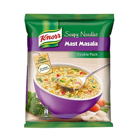 Knorr Mast Masala Noodles 75Gm