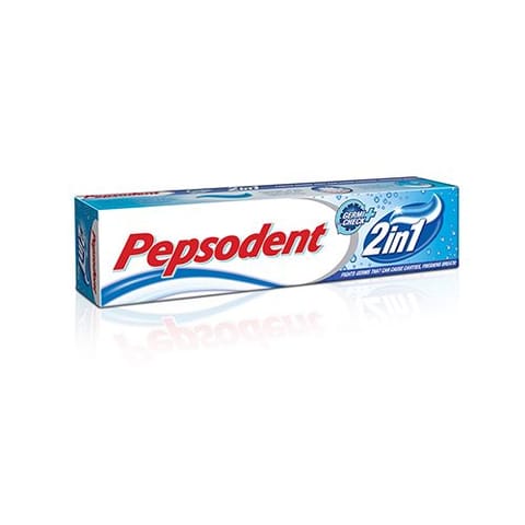 Pepsodent 2 In 1 Toothpaste 80Gm