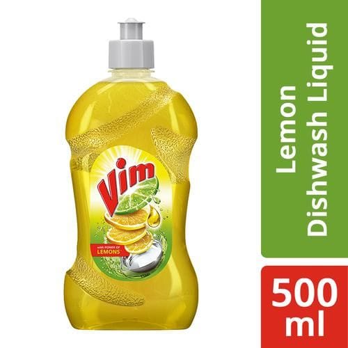 Vim Lemon Liquid 500Ml