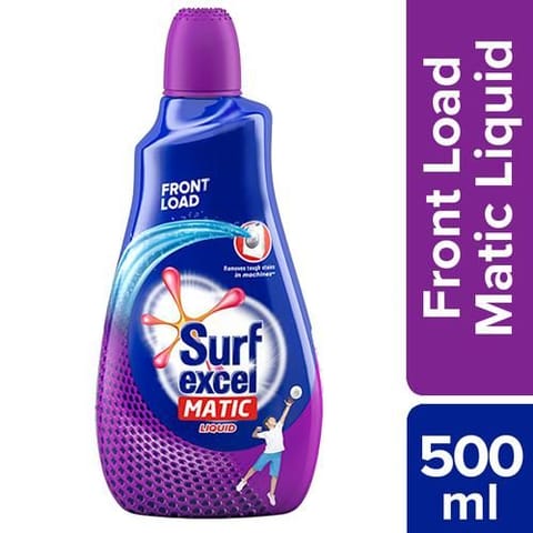 Surf Excel Matic Liquid Front Load-500Ml