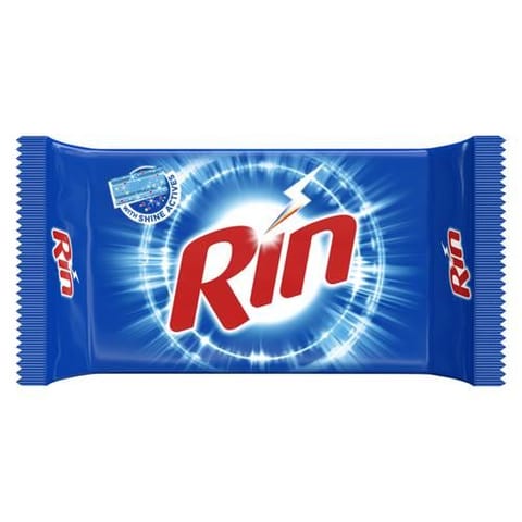 Rin Detergent Bar 140Gm