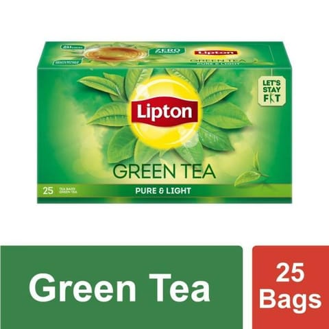 Lipton Green Tea Pure&Light 25 Tea Bags