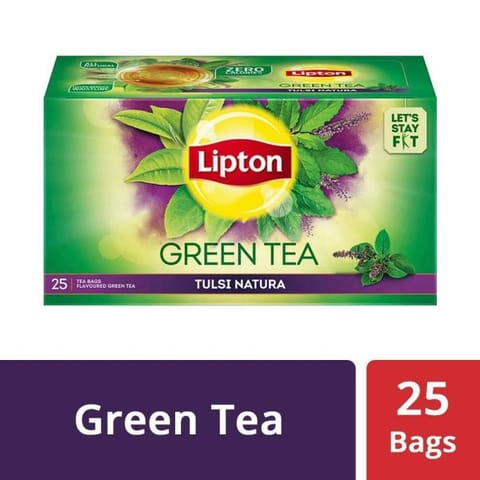 Lipton Tulsi Natura 25 Tea Bags