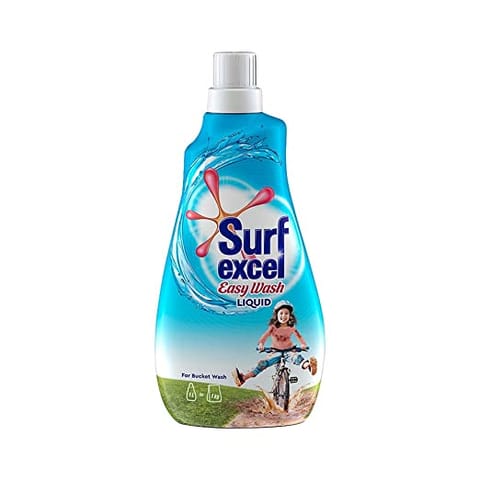Surf Excel Quick Wash Detergent Liquid 1Lt