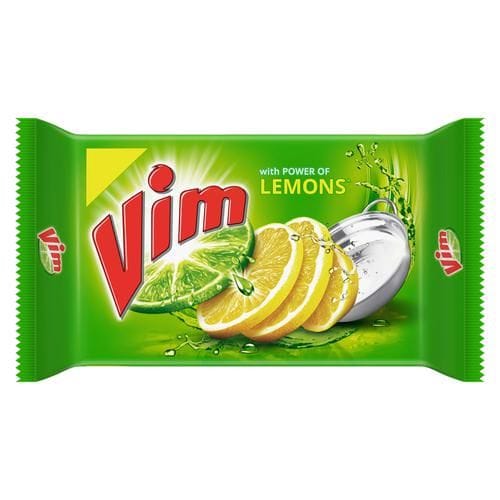 Vim Lemon Bar 125Gm