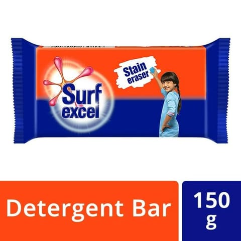 Surf Excel Detergent Bar 150Gm