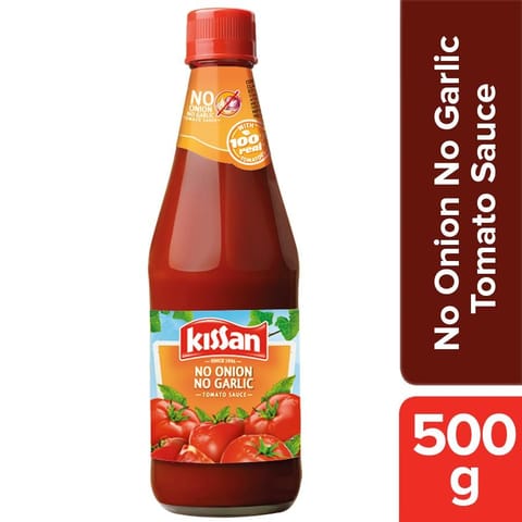 Kissan No Onion No Garlic 500Gm