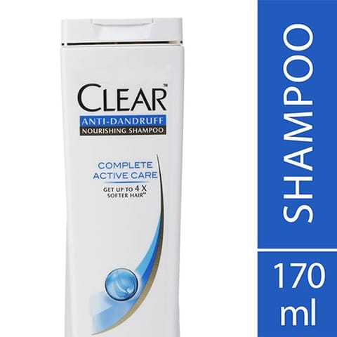 Clear Complete Active Care Anti Dandruff Shampoo  170Ml