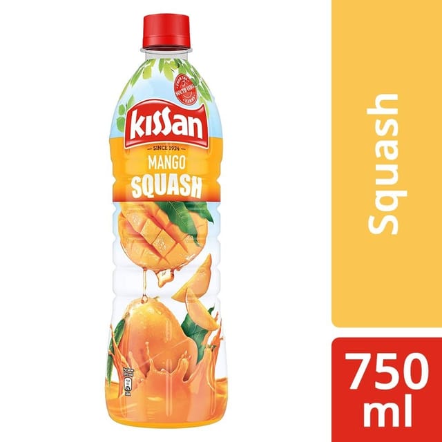 Kissan Mangosquash 750Ml