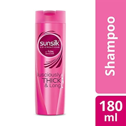 Sunsilk Lusciously Thick & Long Shampoo 180Ml
