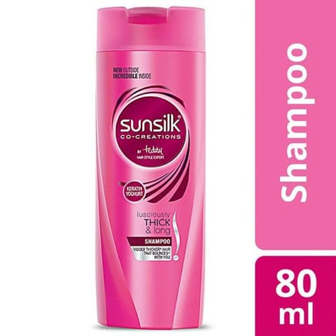 Sunsilk Lusciously Thick & Long Shampoo 80Ml