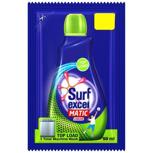 Surf excel Matic Liquid Top Load 50Ml