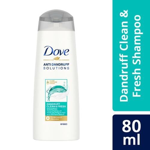 Dove Dand Care Shampoo 80Ml