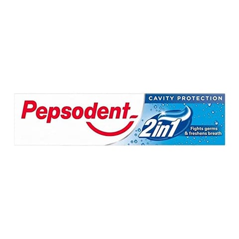 Pepsodent 2 In 1 Toothpaste 150Gm