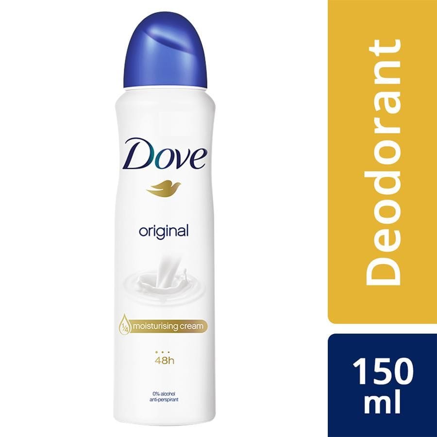 Dove Original Moisturising Cream Antiperspirant Deodorant 150ml