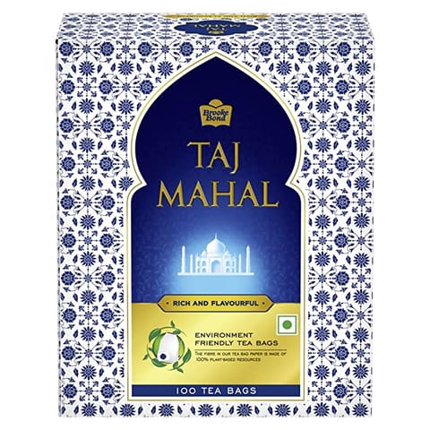 Tajmahal Leaf Tea bags Liner 1.9Gmx100
