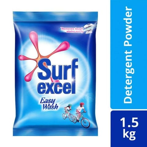 Surf Excel Easy Wash Detergent Powder 1.5Kg